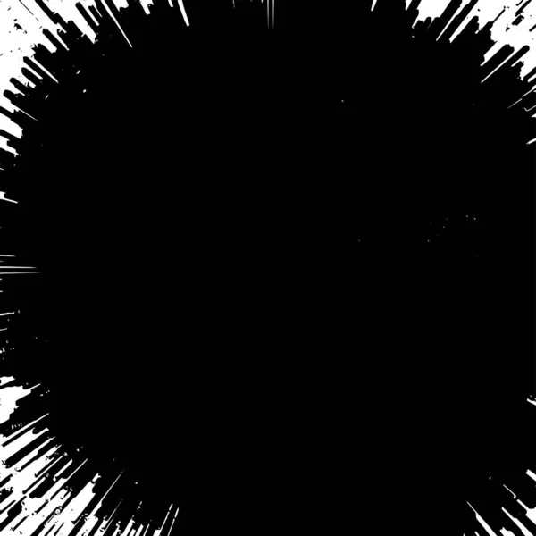 Illustrazione Astratta Monocromatica Grunge Mezzitoni Sfondo Texture Bianco Nero — Vettoriale Stock