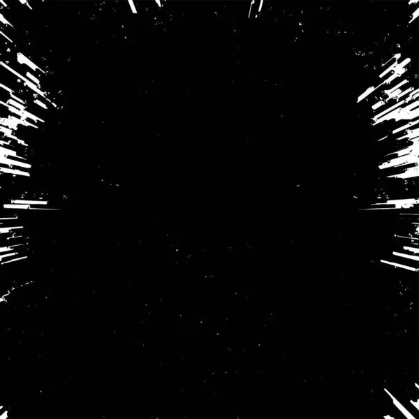 Абстрактная Монохромная Иллюстрация Grunge Halftone Черно Белый Текстурный Фон — стоковый вектор