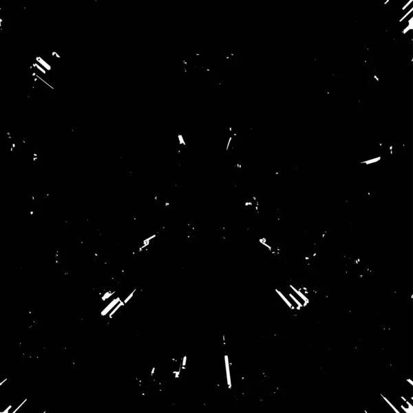 抽象モノクロイラスト グラウンジハーフトーン 黒と白のテクスチャの背景 — ストックベクタ