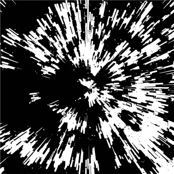 Grunge Urban Background Grunge Negro Blanco Distress Texture Grunge Áspero — Archivo Imágenes Vectoriales