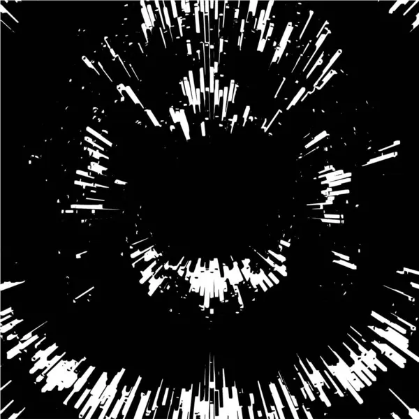 Soyut Monokrom Çizimi Grunge Yarım Ton Siyah Beyaz Doku Arkaplanı — Stok Vektör
