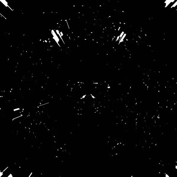 Abstraktní Monochromatická Ilustrace Grunge Polotón Černá Bílá Textura Pozadí — Stockový vektor