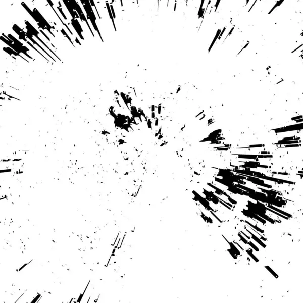 黒と白のパターン モノクロ粒子の抽象的な質 — ストックベクタ