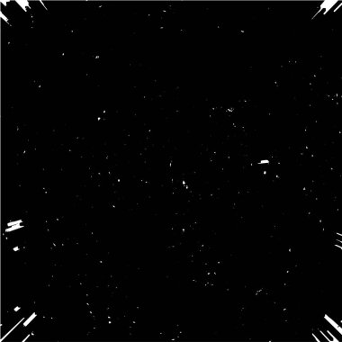 Grunge siyah beyaz desen. Tek renkli parçacıklar soyut doku. 