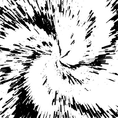 Sert siyah-beyaz doku vektörü. Grunge 'un geçmişi. Vektör İllüstrasyonu.