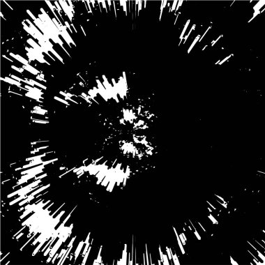Sert siyah-beyaz doku vektörü. Derinden örtülmüş doku. Grunge 'un geçmişi. Vektör İllüstrasyonu.
