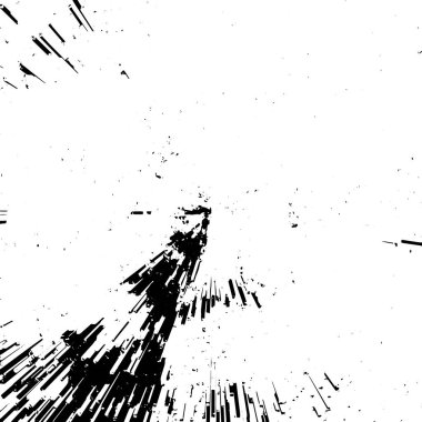 Grunge siyah beyaz desen. Tek renkli parçacıklar soyut doku.