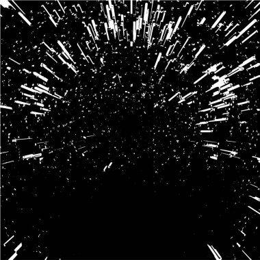 Grunge siyah beyaz desen. Tek renkli parçacıklar soyut doku. 