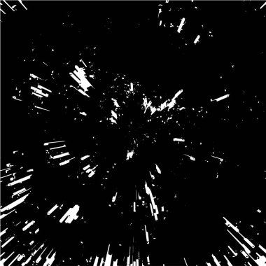 soyut patlama arkaplan vektörü siyah ve beyaz