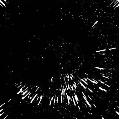 soyut patlama arkaplan vektörü siyah ve beyaz