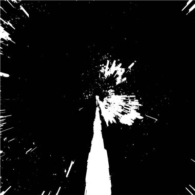 soyut patlama arkaplan vektörü siyah ve beyaz