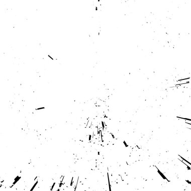 Dairesel yıldız patlaması dokusu. Sıkıntılı, dengesiz bir arkaplan. Soyut vektör çizimi. İlginç bir etki ve derinlik yaratmak için üst üste koy. Beyaz arkaplanda izole.