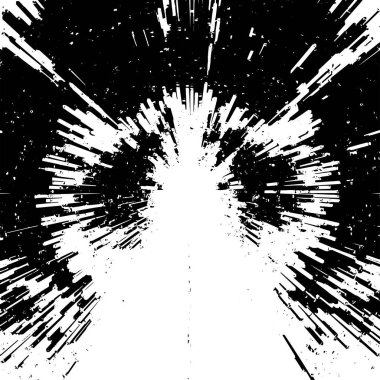 Monokrom parçacıkları soyut doku. Grunge siyah beyaz desen. 