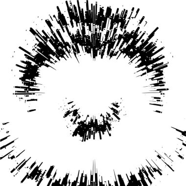 Soyut grunge arkaplanı rengi. Renkli küçük kareler. Fütürist fon, modern afiş, şık duvar kağıdı. Desen desen şekli