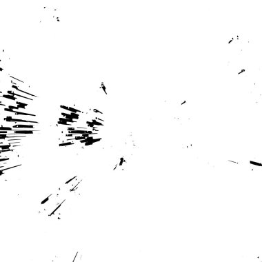 Monokrom parçacıkları soyut doku. Grunge siyah beyaz desen. 