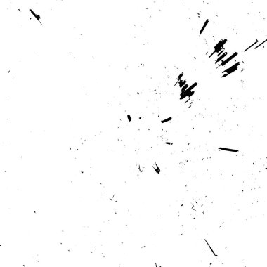 Monokrom parçacıkları soyut doku. Grunge siyah beyaz desen. 