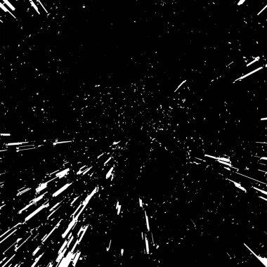 Sert siyah-beyaz doku vektörü. Derinden örtülmüş doku. Grunge 'un geçmişi. Soyut doku etkisi. Vektör İllüstrasyonu. Beyaz arka planda siyah izole edilmiş. EPS10.