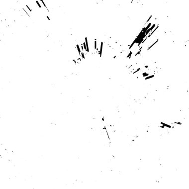 Monokrom parçacıkları soyut doku. Grunge siyah beyaz desen. 