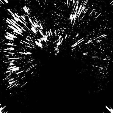 Sert siyah-beyaz doku vektörü. Derinden örtülmüş doku. Grunge 'un geçmişi. Soyut doku etkisi. Vektör İllüstrasyonu. Beyaz arka planda siyah izole edilmiş. EPS10.