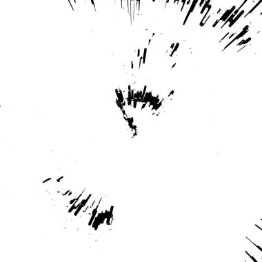 Monokrom parçacıkları soyut doku. Grunge siyah beyaz desen. 