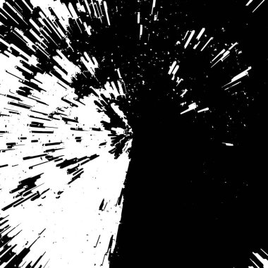 Monokrom parçacıkları soyut doku. Grunge siyah beyaz desen. 