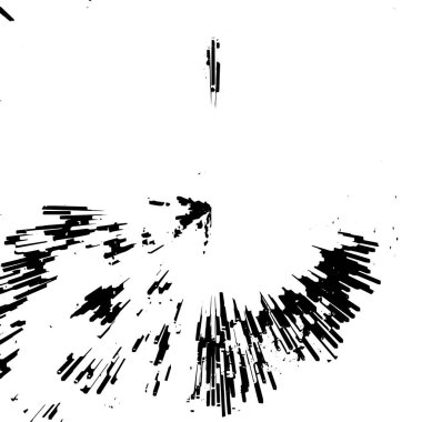 Monokrom parçacıkları soyut doku. Grunge siyah beyaz desen. 