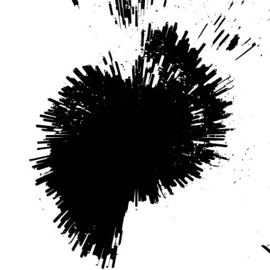 Monokrom parçacıkları soyut doku. Grunge siyah beyaz desen. 