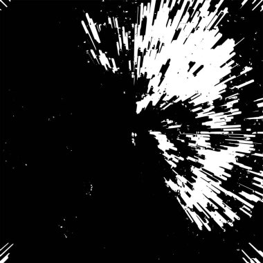 Monokrom parçacıkları soyut doku. Grunge siyah beyaz desen. 