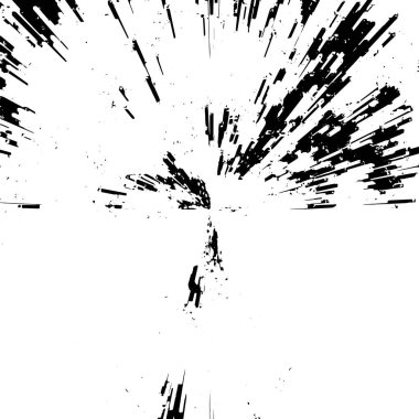 soyut grunge dokusu arkaplanı, vektör illüstrasyonu 