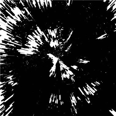 Eski grunge dokusu arkaplan vektör çizimi 