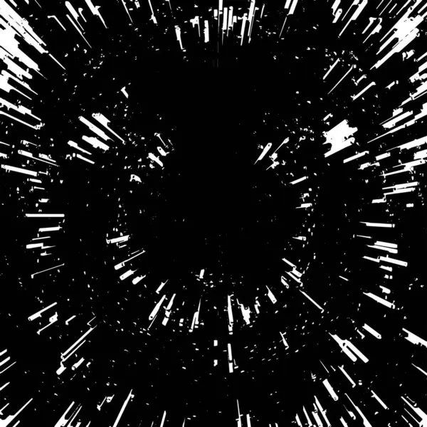 Rough Black White Texture Vector Grunge Background Vector Illustration — Stock Vector