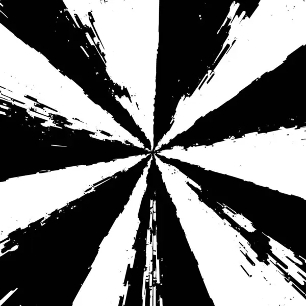 Grunge Modello Bianco Nero Particelle Monocromatiche Texture Astratta — Vettoriale Stock