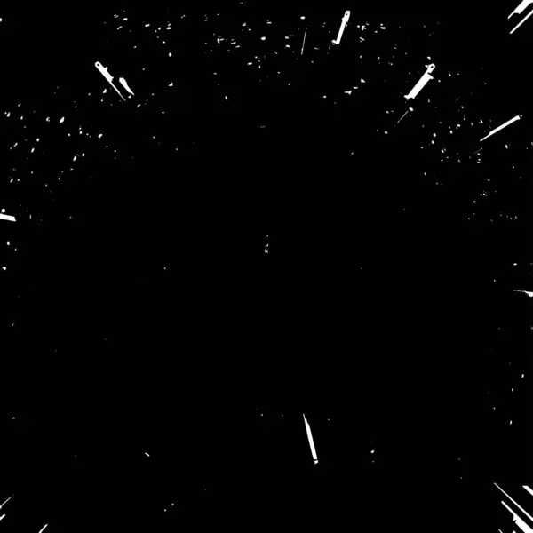 单色粒子抽象纹理 大白鲨的黑白图案 — 图库矢量图片