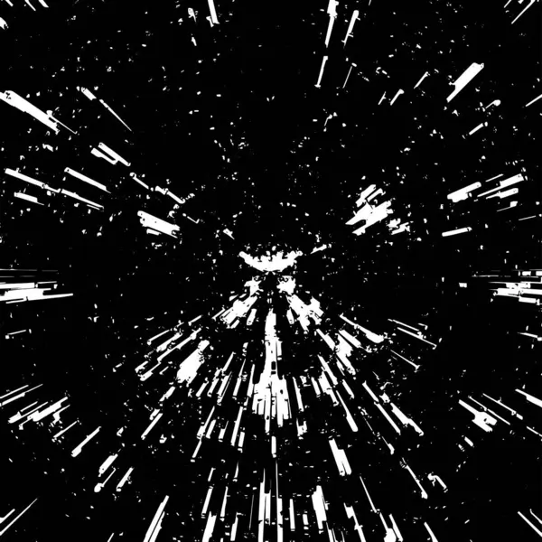 Struktura Výbuchu Kulatého Třesku Znepokojené Nerovné Pozadí Grunge Abstraktní Vektorová — Stockový vektor