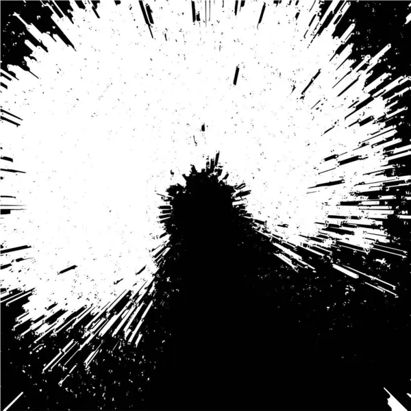 粗糙的黑白纹理矢量 焦虑不安的贴面纹理 Grunge的背景 抽象的纹理效应 病媒说明 黑色与白色背景隔离 Eps10 — 图库矢量图片