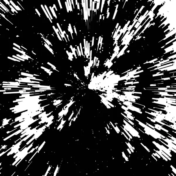 ホワイトとブラックのテクスチャにほこりとスポットの苦しみの背景 抽象的なベクトルイラスト 抽象ベクトルイラスト — ストックベクタ