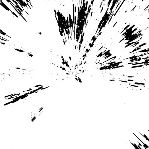 Tísnivé Pozadí Bílé Černé Textuře Prachem Skvrnami Abstraktní Vektorová Ilustrace — Stockový vektor