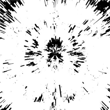 soyut boya ve alçı çatlaklarıyla desenli duvar görünümü 