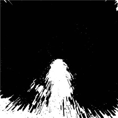 Siyah ve beyaz grunge arka planı. Üzüntü örtüsü dokusu.