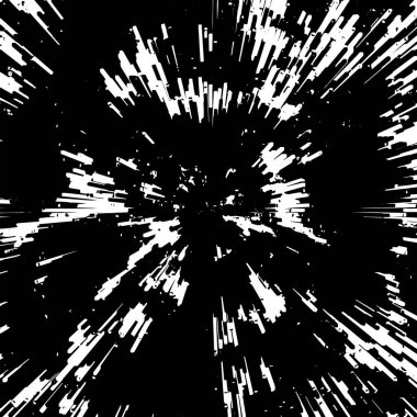 Siyah ve beyaz grunge arka planı. Üzüntü örtüsü dokusu.