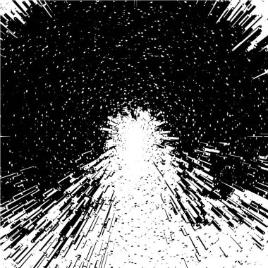 toz dokusunun sıkıntılı örtüsü, monokrom dokusu