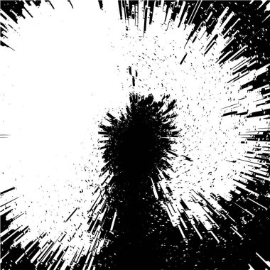 Siyah ve beyaz grunge arka planı. Üzüntü örtüsü dokusu.