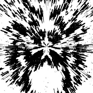 Siyah ve beyaz grunge arka planı. Üzüntü örtüsü dokusu.