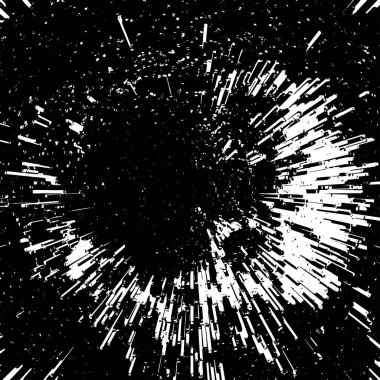 Siyah ve beyaz grunge arka planı. Üzüntü örtüsü dokusu.