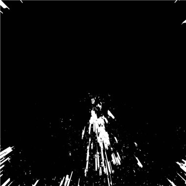 Beyazın soyut siyah vuruşları. Koyu renk boya dokusu