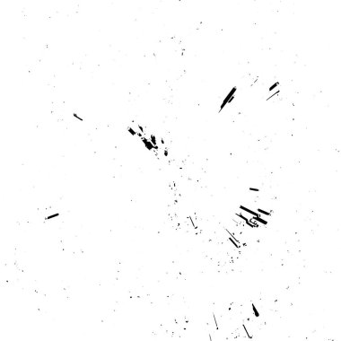 Soyut monokrom çizimi. Siyah ve beyaz grunge doku arkaplanı. 