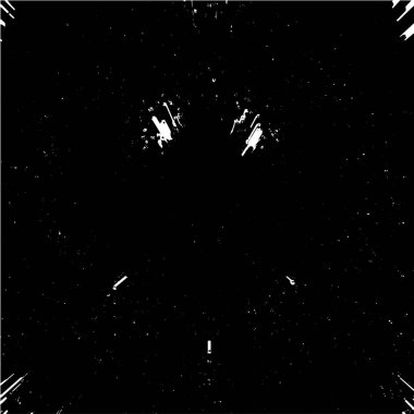 Beyaz üzerine siyah vuruşlar. Koyu soyut renk boya dokusu