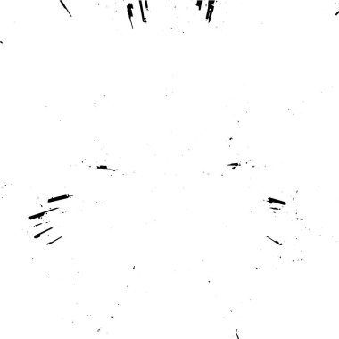 Beyaz üzerine siyah vuruşlar. Koyu soyut renk boya dokusu