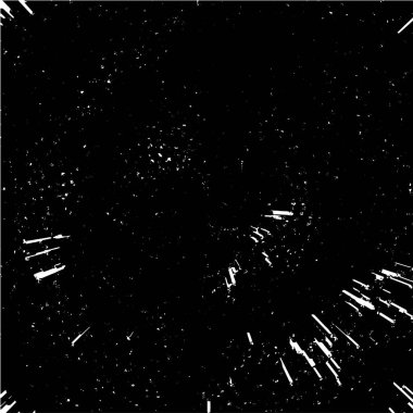 Beyaz üzerine siyah vuruşlar. Koyu soyut renk boya dokusu