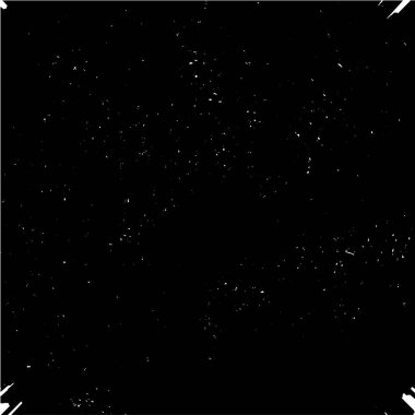 Grunge siyah ve beyaz soyut arka plan. Çizikler, çipler ve çatlaklarla eski bir yüzey. Toprak, leke, sürtünme için desen. Doku monokrom koyu